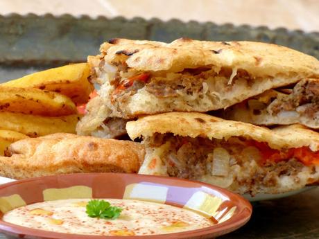 Ägypten Rezept Hawashi Ägyptische Hamburger