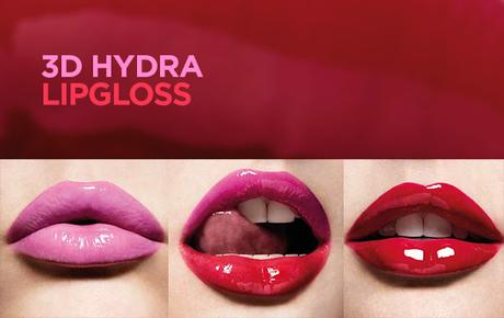 Neuer 3D Hydra Lipgloss für vollere und glänzendere Lippen von Kiko