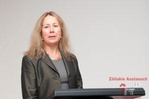 Der Zöliakie Austausch ist Gewinner beim “Digital Health Heroes-Award” Dr. Astrid Gerstemeier