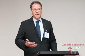Der Zöliakie Austausch ist Gewinner beim “Digital Health Heroes-Award” Prof. Dr. med. Ludger Klimek