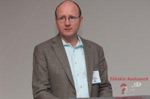 Der Zöliakie Austausch ist Gewinner beim “Digital Health Heroes-Award” Prof. Dr. med. Eckard Hamelmann
