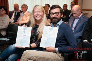 Der Zöliakie Austausch ist Gewinner beim “Digital Health Heroes-Award” Preisträger: Zöliakie Austausch und Dr. Schär