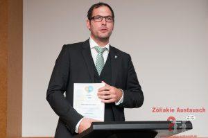 Der Zöliakie Austausch ist Gewinner beim “Digital Health Heroes-Award” Preisträger: Fa. Philips