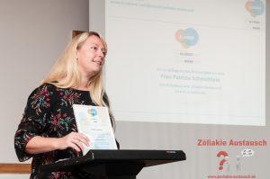 Der Zöliakie Austausch ist Gewinner beim “Digital Health Heroes-Award” Es gab viel zu erklären
