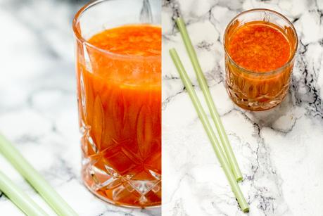 #drinkinspo - Carrot, Apple, Ginger Smoothie
