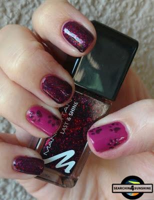 [Nails] MANHATTAN 570 CLUB NIGHTS mit CATRICE LUXURY LACQUERS C10 Miss-Terious Red