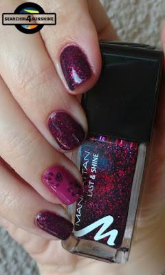 [Nails] MANHATTAN 570 CLUB NIGHTS mit CATRICE LUXURY LACQUERS C10 Miss-Terious Red