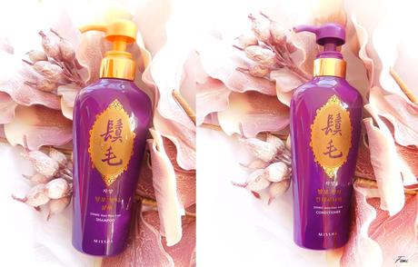 Missha -  Jin Mo Anti-Hair Loss Shampoo & Conditioner  -  Korea Cosmetic