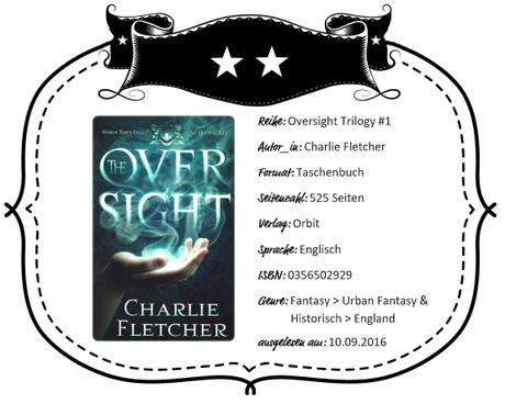 Charlie Fletcher – The Oversight