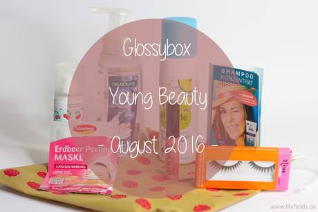 Glossybox Young Beauty - August 2016 unboxing