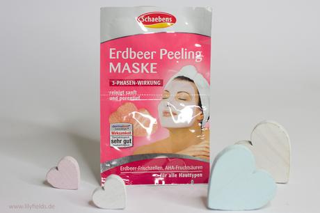 Schaebens Erdbeer Peeling Maske