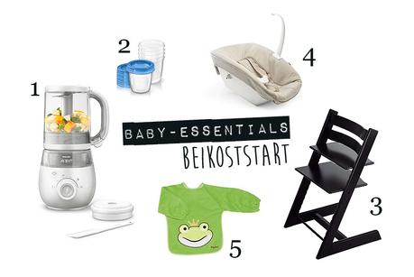 Baby-Essentials - Beikoststart