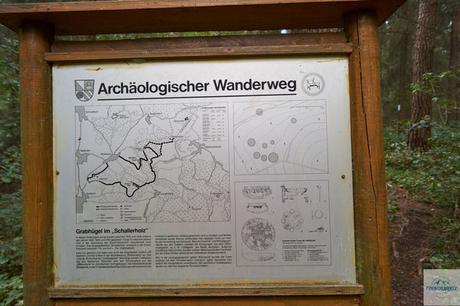 archäologischer Wanderweg Kersbach