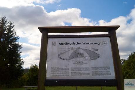 archäologischer Wanderweg Neunkirchen