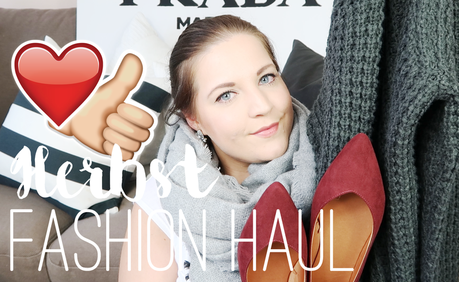 Herbst Fashion Haul - Zara, Mango, Vero Moda & mehr (+ Video)