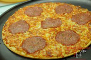 Die glutenfreien Dr. Oetker Pizzen: Salami und Mozzarella. Gewinnspiel Pizza Salame