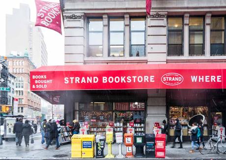Der Strand Bookstore in New York. Kuriose Feiertage - 8. Oktober- Welttag der Buchhandlungen – World Bookshop Day (c) 2016 Sven Giese