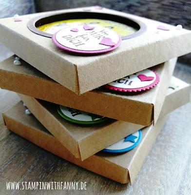 Pizza-Karton-Goodies LINDT 