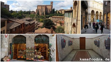 Toskana, die erste: ein früheres Nonnenkloster, Siena, Wildschwein und Bistecca Fiorentina