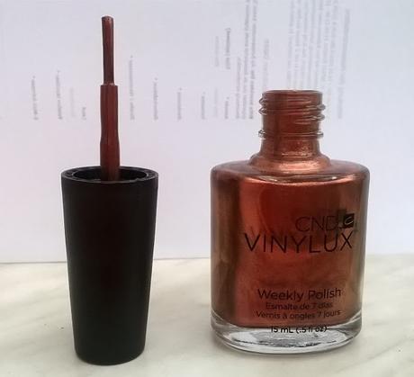 [Review] CND™ VINYLUX CRAFT CULTURE Collection