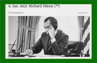Klick auf's Bild: Nixons Lebensgeschichte im Biografien-Blog...