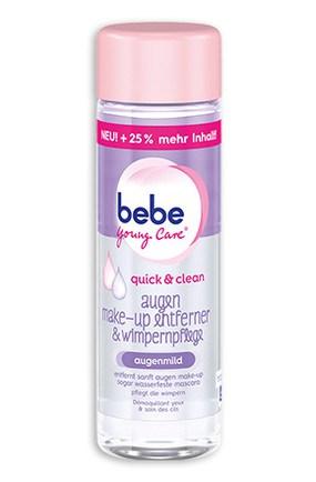 bebe-young-care-quick-clean-augen-make-up-entferner-wimpernpflege