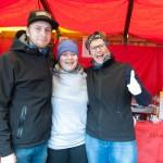 Der glutenfreie Weihnachtsmarkt 2016 in Sasbachwalden – Offline Treffen im Gasthaus Bischenberg Brigitte Kirchberger mit ihren Kindern