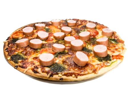 Kuriose Feiertage - 11. Oktober- Tag der Würstchen-Pizza – der amerikanische National Sausage Pizza Day (c) 2016 Sven Giese -1