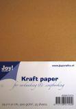 Joy! Kraft Papier A4 - 25 Blatt 300g