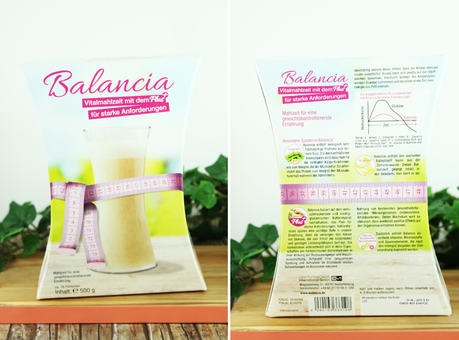 Meine Erfahrung mit Balancia Diätshake - #BalanciaVital