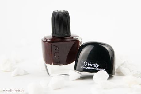 L.O.V. LOVinity - Long Lasting Nail Lacquer - 250 Deep Red Drama