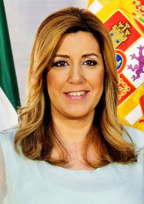 Susana Díaz will Spanien retten, indem sie der korrupten Regierung hilft an der Macht zu bleiben