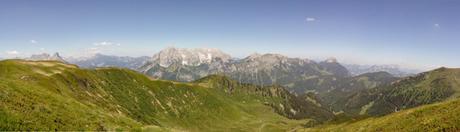 Panorama vom Blaseneck | Theklasteig | Eisenerzer Alpen Höhenweg