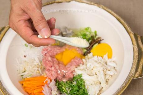 Nem cua be, Insider-Tipp für Essen in Hai Phong Meer-Krabbe-Frühlingsrolle aus Hai Phong