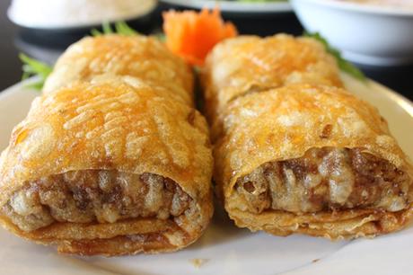 Nem cua be, Insider-Tipp für Essen in Hai Phong Meer-Krabbe-Frühlingsrolle aus Hai Phong