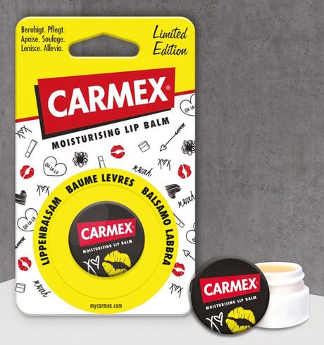 Carmex limitiert in neuem Design