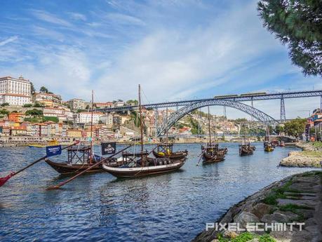 Roadtrip Portugal: Mit dem Mietwagen rund um Porto