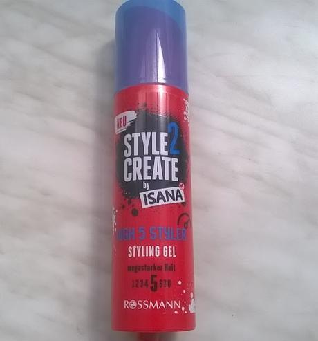 ISANA Style2Create High 5 Styler Styling Gel + essence get picture ready! long-lasting compact make-up 10 matt ivory + today Wattepads 120 Stück :-)