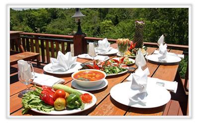 Tipps zum Besuch des Nationalparks Kirirom in Kambodscha Das Restaurant Kirirom