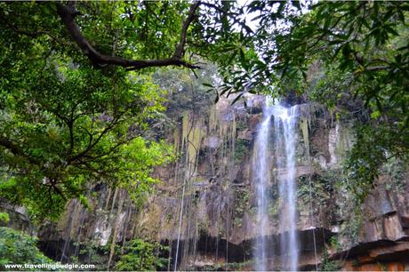 Tipps zum Besuch des Nationalparks Kirirom in Kambodscha Wasserfall Chambok
