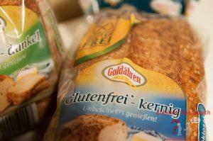 Glutenfreies Brot bei ALDI Nord – Achtung vor möglicher glutenfreier Weizenstärke ALDI Nord - Glutenfreies kerniges Brot von Stöhr