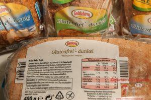 Glutenfreies Brot bei ALDI Nord – Achtung vor möglicher glutenfreier Weizenstärke Zutatenliste - Glutenfreies dunkles Brot von Stöhr