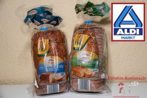 Glutenfreies Brot bei ALDI Nord – Achtung vor möglicher glutenfreier Weizenstärke ALDI Nord - Zwei Sorten glutenfreies Brot von Stöhr