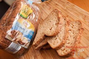 Glutenfreies Brot bei ALDI Nord – Achtung vor möglicher glutenfreier Weizenstärke ALDI Nord - Glutenfreies kerniges Brot von Stöhr