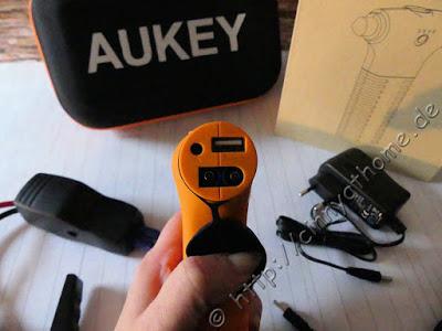 Technik die Begeistert und Hilfreich ist #Aukey #Notfallhammer #Funksteckdose