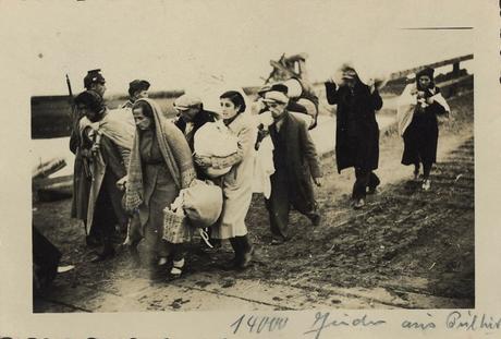„14 000 Juden aus Pultusk.“ Polen 1939, Privatbesitz Angela Jaspers, Oldenburg