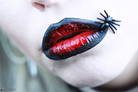 |This is Halloween Blogparade| Easy Black Witch Look