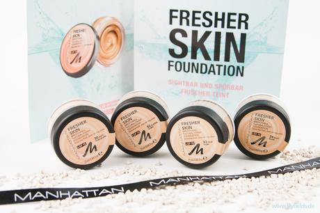 Manhattan - Fresher Skin Foundation 