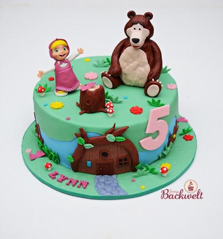 Mascha und der Bär Torte Mascha und der Bär Torte