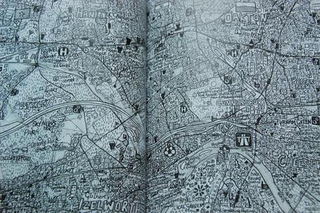 {Gelesen} The Island London Mapped von Stephen Walter